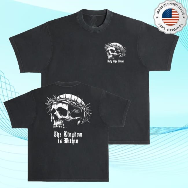 Official Wedefy The Norm Kingdom Within Tee Shirt
