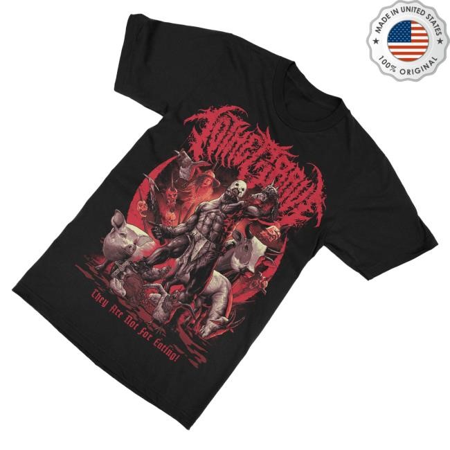 Trending Indiemerchstore Merch To The Grave Not For Eating Shirts