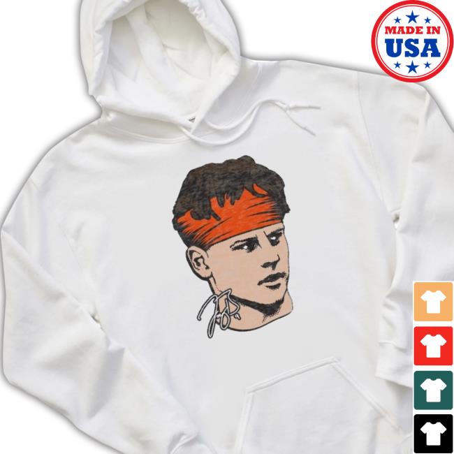 Burrow Headband Signature Unisex Sweatshirt Burrow Headband Signature Long Sleeve T Shirt