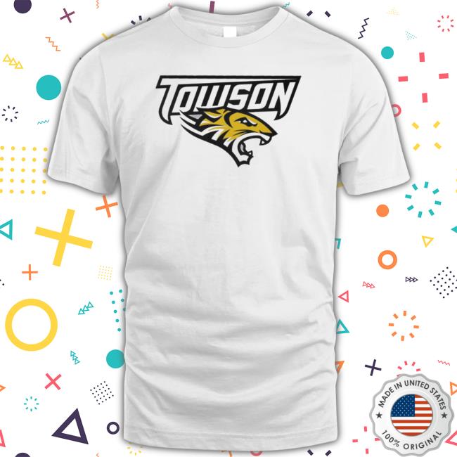 Towson Tigers New Logo Art Hooded Sweatshirt