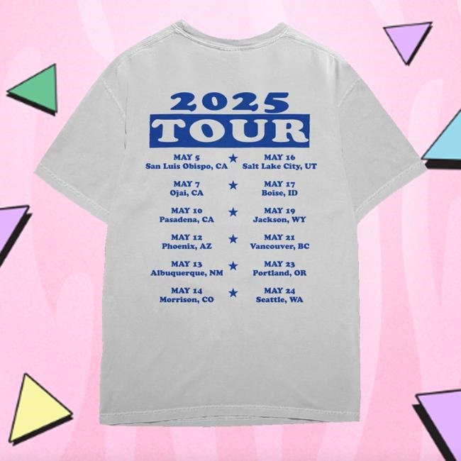 Rilo Kiley Merch Store Photocopied May 2025 Tour T-Shirt