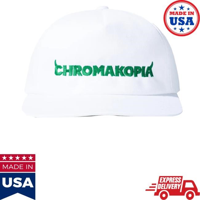 Golfwang Merch Chromakopia Hat