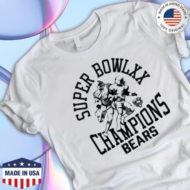 Original Homage Chicago Bears Super Bowl Xx Champions Sweatshirt