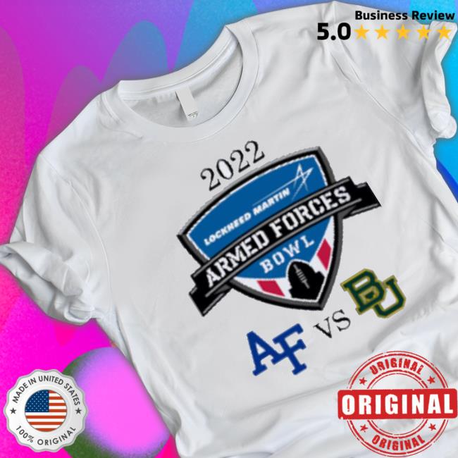 Best Ncaa Baylor Tigers Vs Air Force Falcons 2022 Armed Forces Bowl Matchup Hooded Sweatshirt