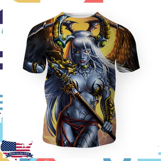 Official Wallpaper The Angelus Feather 3D Hoodie