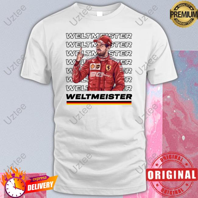 Weltmeister Danke Seb Shirt