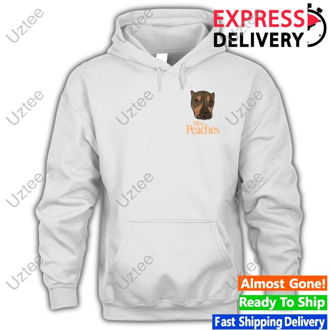 Official Dave Portnoy Miss Peaches Adopt Don't Shop Sweatshirt