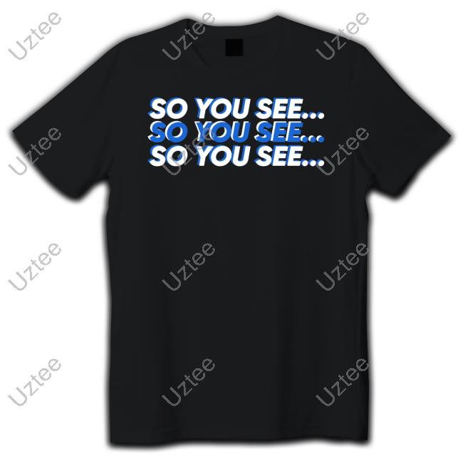 Dhar Mann So You See... Tri-Color T Shirt
