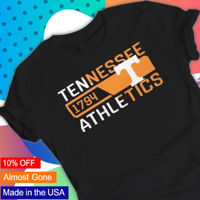 University Of Tennessee Store Tennessee Volunteers Broad Jump 2Hit Shirt