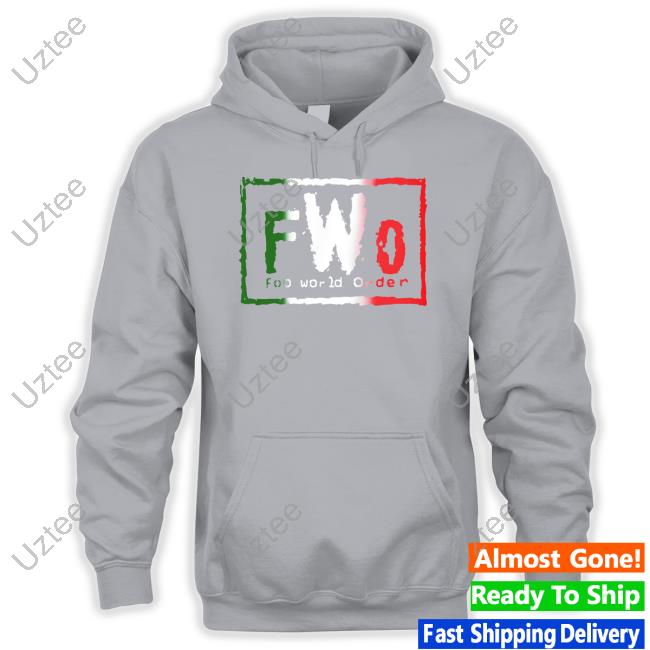 Official Foo World Order Shirt