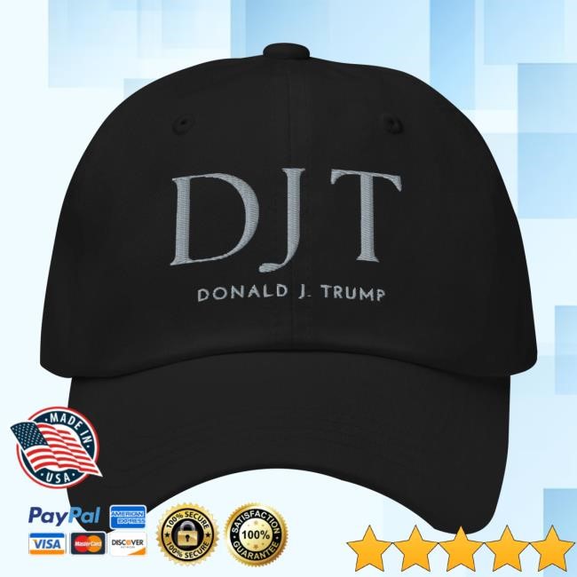 Official Patriot Depot Merch Djt Custom Embroidered bucket hat