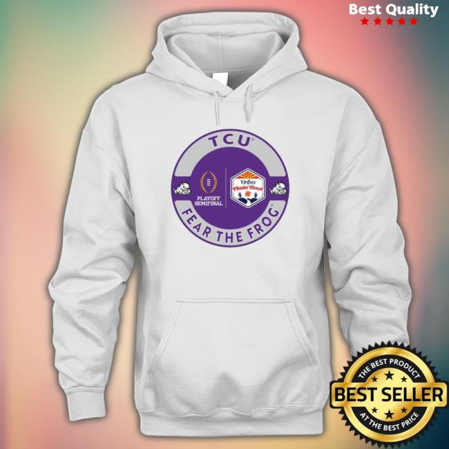 Tcu Playoff Semifinal 2022 Vrbo Fiesta Bowl Logo Sweaters Tcu Playoff Semifinal 2022 Vrbo Fiesta Bowl Logo T-shirt