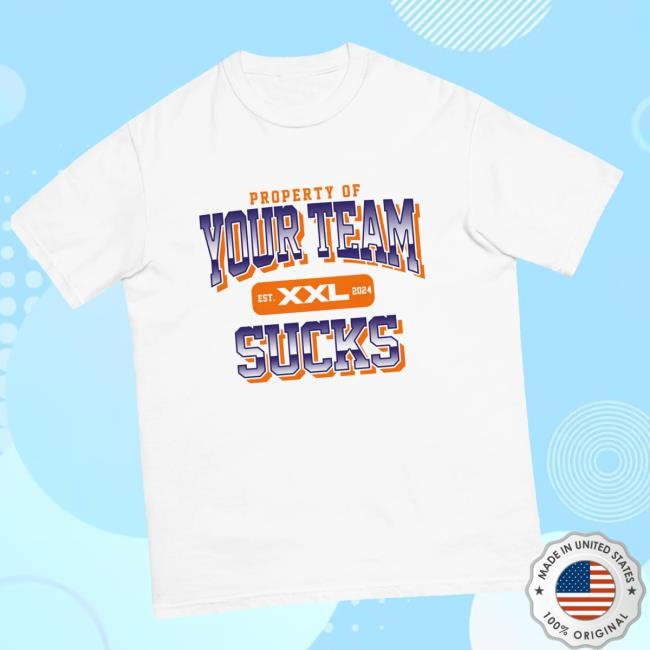 Official Snarp Store Your Team Sucks Clemson Tee Shirt