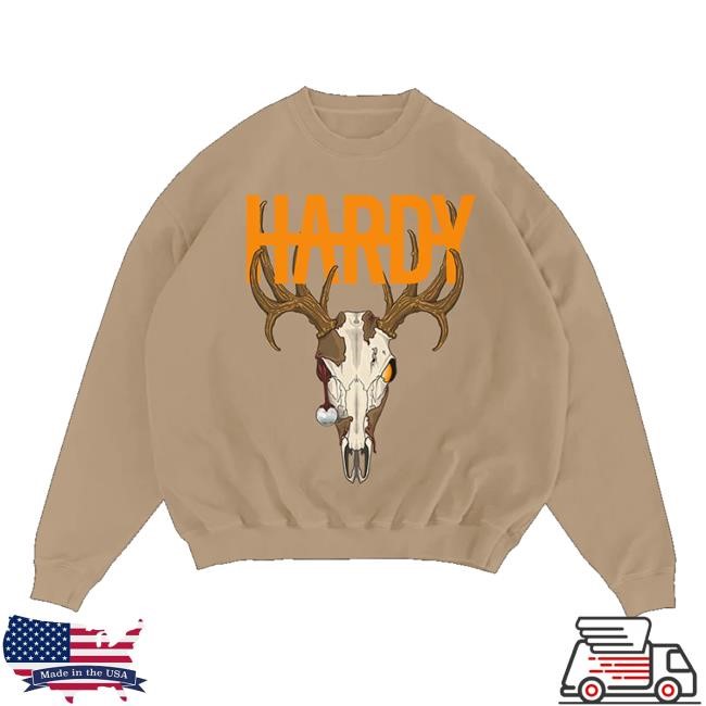 Hardy Official Merch Store Hardy Deer Skull T-Shirt