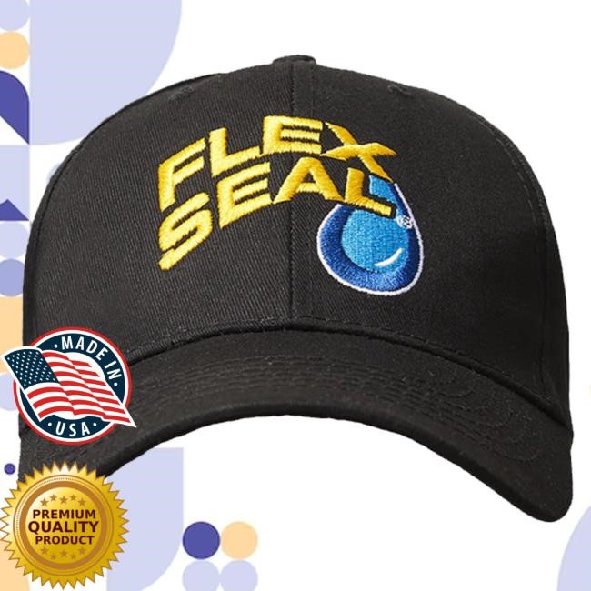 Flex Seal Products Merch Flex Seal Classic Logo trucker hat