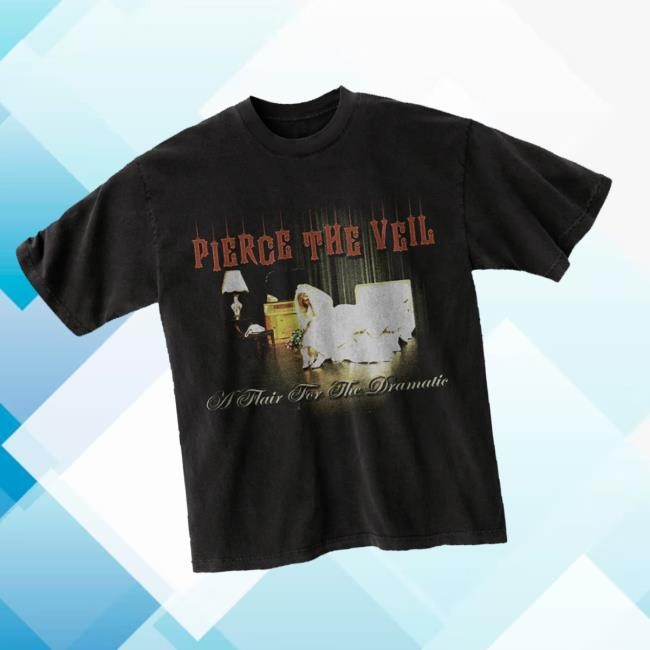 Pierce The Veil Shop Official Merch A Flair For The Dramatic Shirts