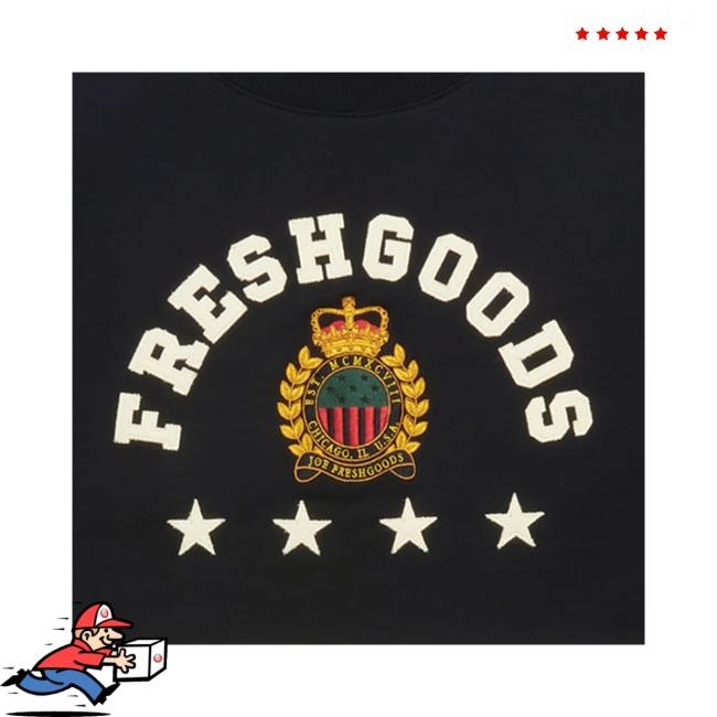 Joe Freshgoods Store 98' Jfg Rugby T-Shirt