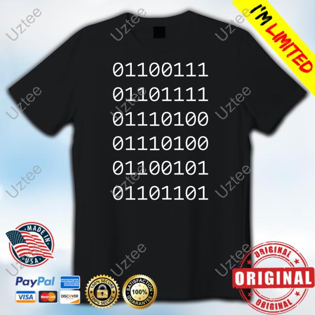01100111 01101111 01110100 01100101 01101101 Binary Gottem Hoodie