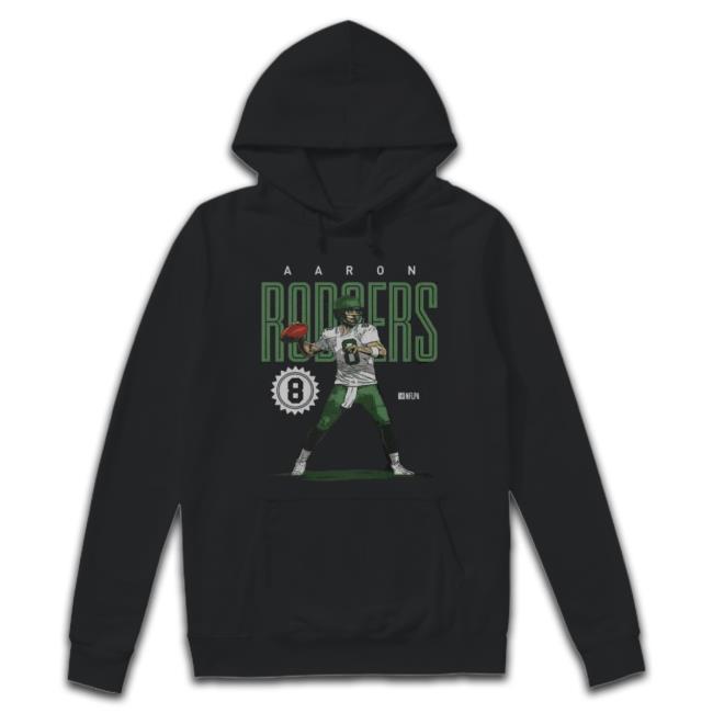 Aaron Rodgers New York J Card Shirt