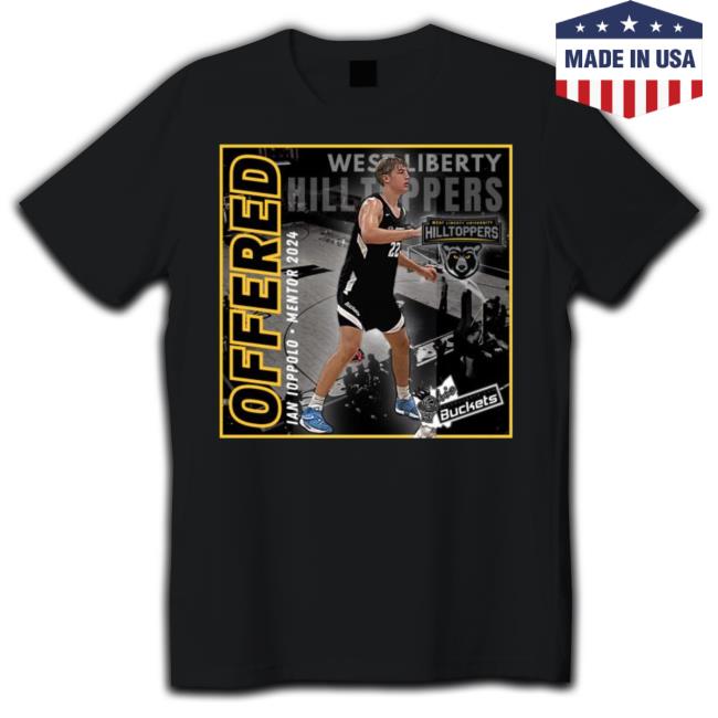Ohio Buckets Offered Ian Ioppolo Mentor 2024 Hoodie
