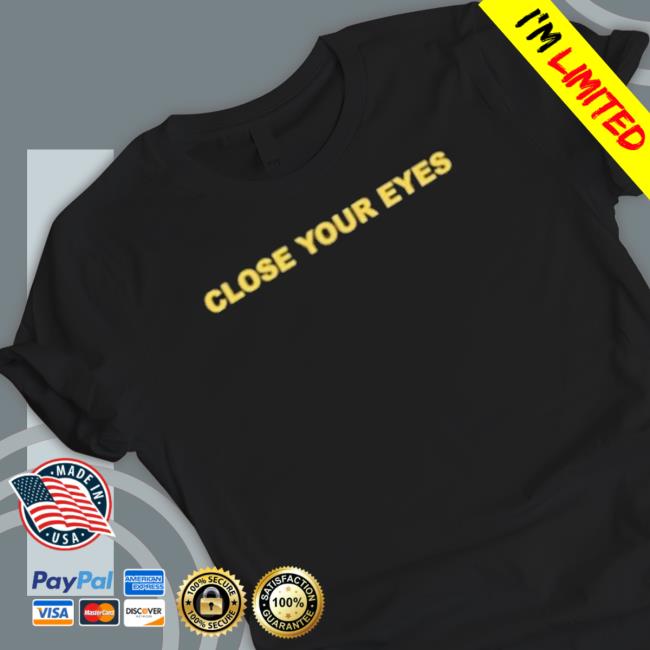 Close Your Eyes Sweaters
