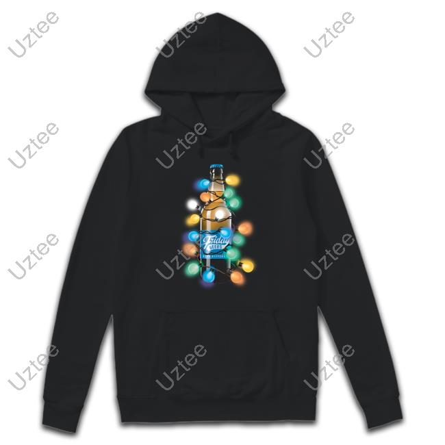 Fridaybeers Store Christmas Bottle Sweatshirt
