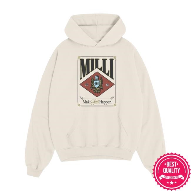 Nick Nayersina Merch Store Milli Bone Long Sleeve Shirt