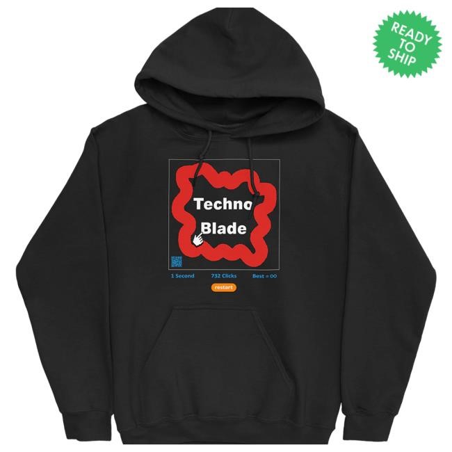 Technoblade Merch Store Autoclicker Hoodie