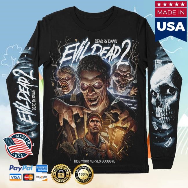 Evil Dead 2 Swallow Your Soul T Shirt