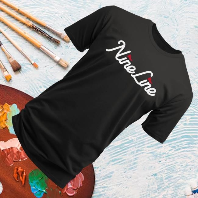 Trending Nine Line Apparel Nine Line Golf Flag Shirt