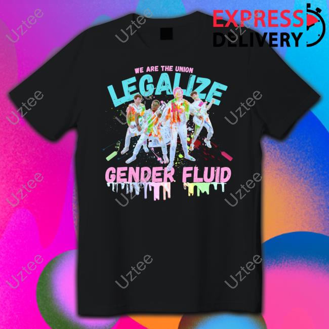 Wearetheunion Store Legalize Gender Fluid Tee Shirt