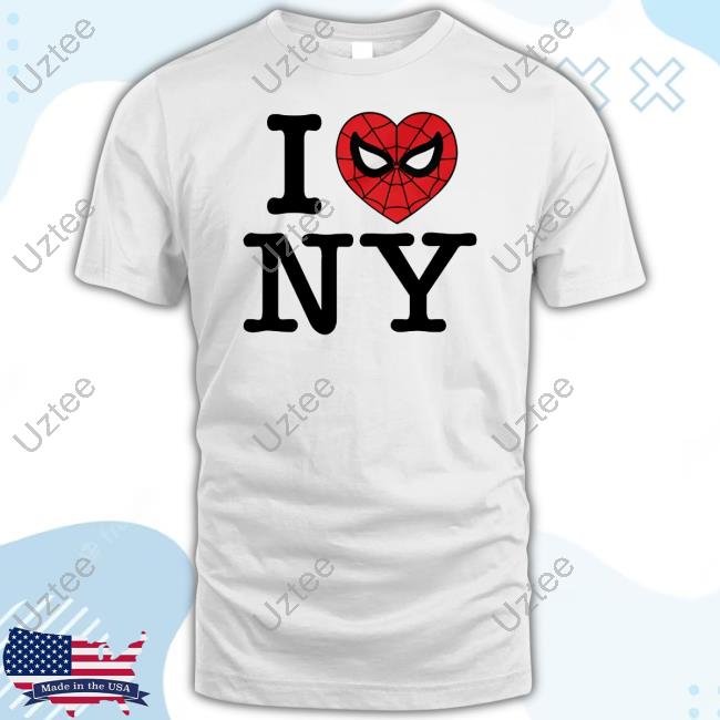 Capital Spidey I Love Ny Hero Unisex T Shirt