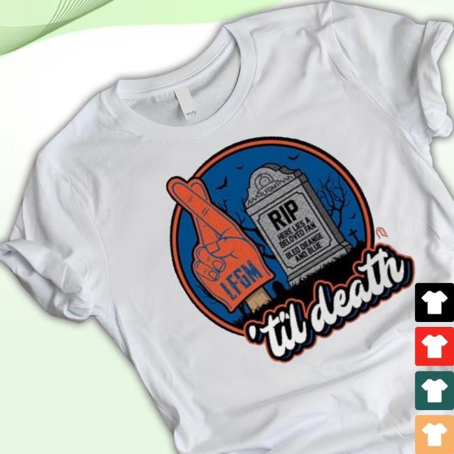 Athlete Logos Lfg Til Death Sweatshirt