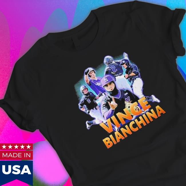 Vince Bianchina Pics T-shirt