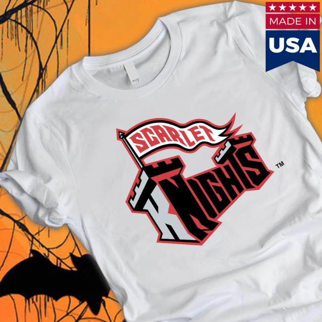 Scarlet Knight Sport Logo Shirt