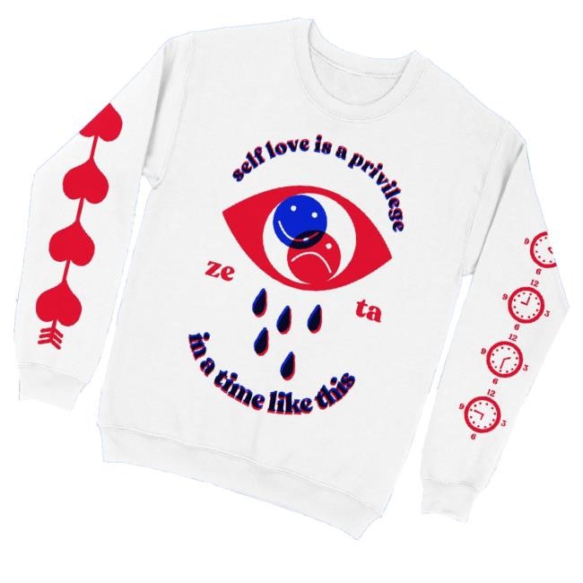 Official Born Losers Records Merch Zeta Privillege White Shirts
