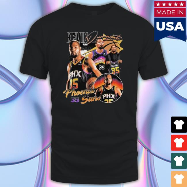 Kevin Durant Phoenix Suns 35 Basketball shirt