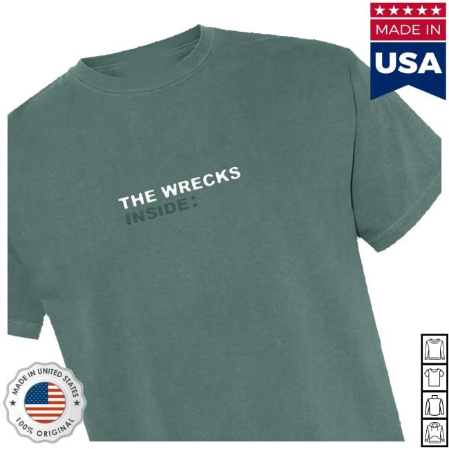 The Wrecks Merch Shop Store Official The Wrecks Inside T Shirt