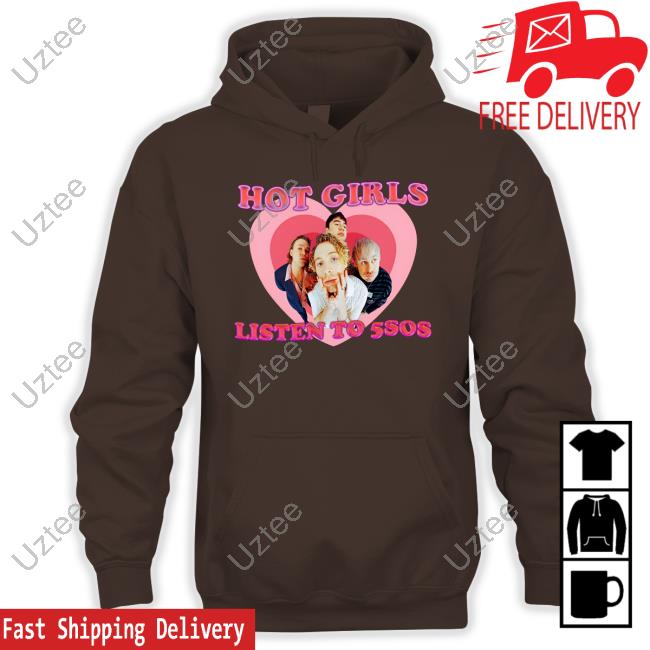 Sadstreet Merch Hot Girls Listen To 5Sos Long Sleeve