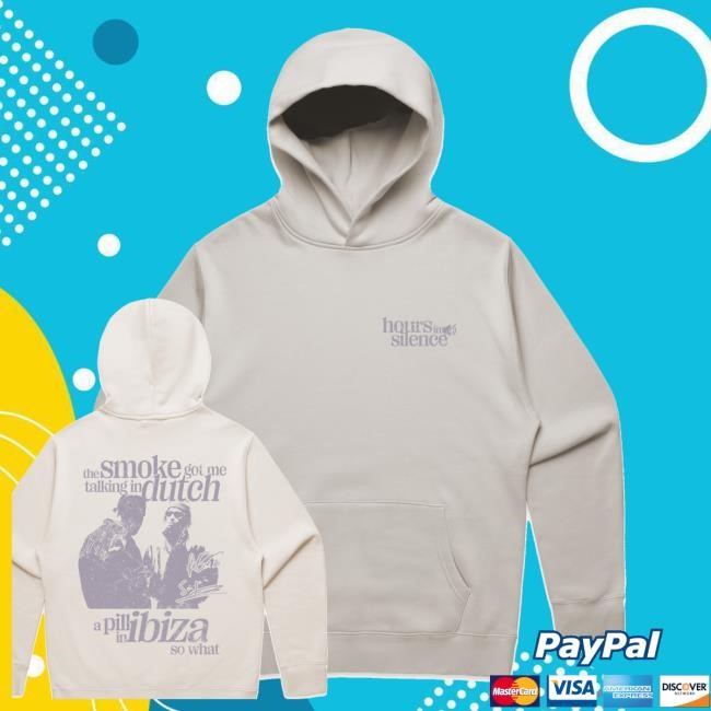 Cold Prints Merch Shop Store Hours In Silence Tee
