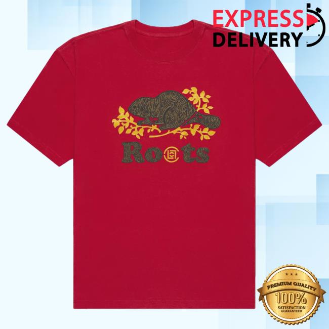 Official Juice Store Merch Juice Store Clot X Roots LNY Relaxed Tee (RED) Juicestore Apparel Clothing Shop