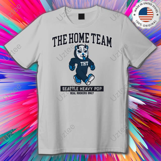 The Sold Out Tour Team Seattle Heavy Pop Real Rockers Only Shirt, T Shirt, Hoodie, Sweater, Long Sleeve T-Shirt And Tank Top