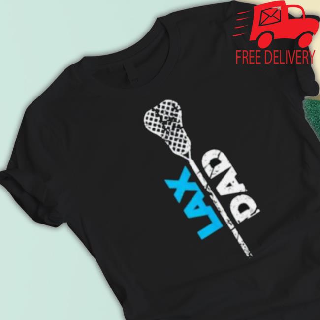 Lax Dad Lacrosse Blue 2023 Sweater