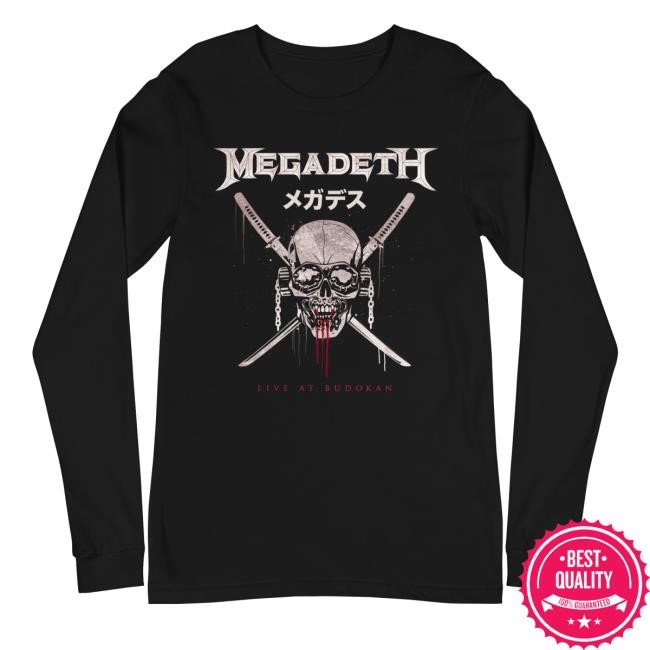 Paladin Vinyl Merch Shop Store Official Megadeth Bukokan Tee