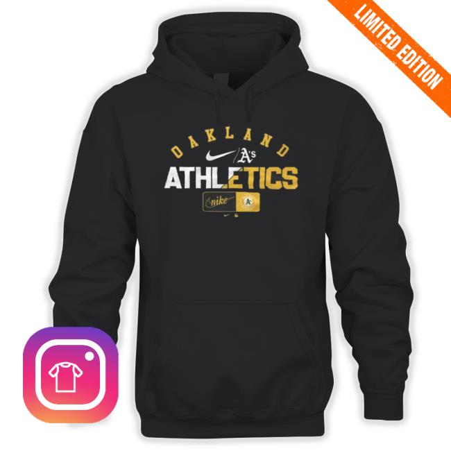 Oakland Athletics Slash Logo Team Shirt