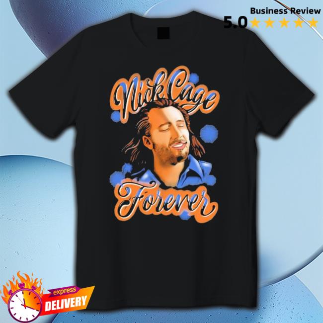 Meth Syndicate Nick Cage Forever Shirt