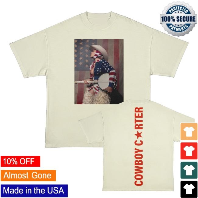 Official Beyonce Cct Stars & Strings Shirt
