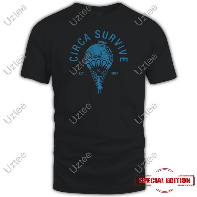 Circa Survive On Letting Go Est 2004 Tee