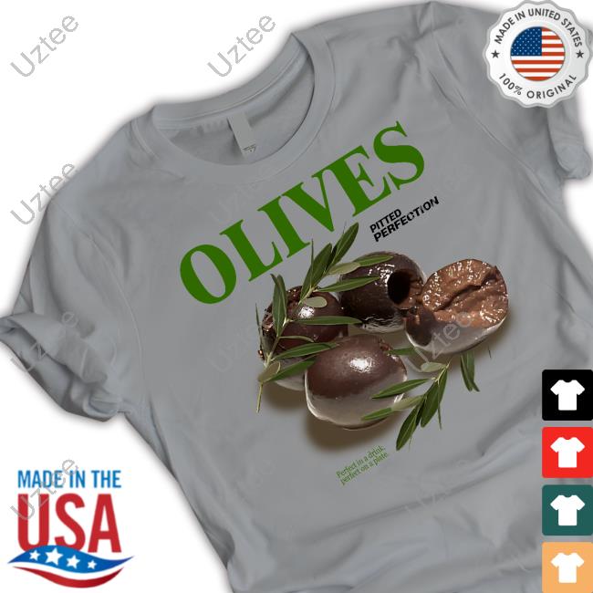 Middle Class Fancy Olives Pitted Perfection Perfect In A Drink Perfect On A Plate Hooded Sweatshirt