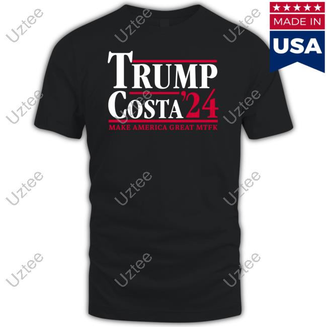 Paulo Costa Trump Costa 24 Make America Great Mtfk T-Shirt